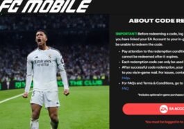 Kode Redeem FC Mobile Terbaru Januari 2025