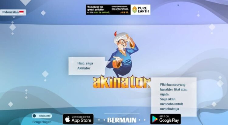 Mengenal Akinator, Om Jin yang Bisa Tebak Pikiran!
