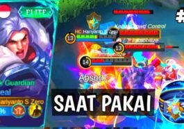 Build Tigreal Tersakit dan Terkuat, Musuh Auto Recall