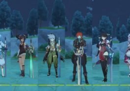 6 Rekomendasi Karakter Pengguna Claymore di Genshin Impact