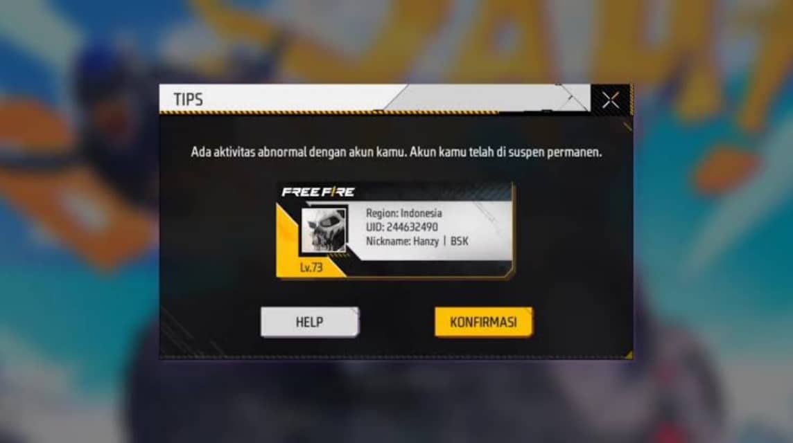 Salin ID Free Fire Hack