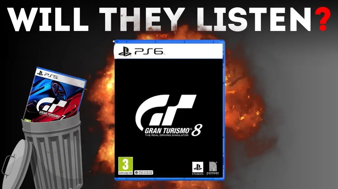 GT8 Hadir untuk PS6