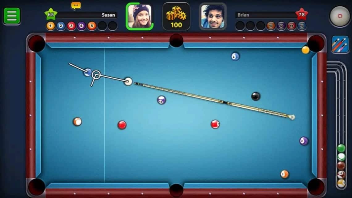 Cara Mealporkan Cheater di Game 8 Ball Pool