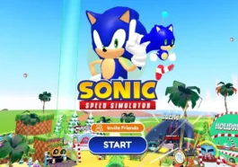 Code Sonic Speed Simulator Terbaru 2025