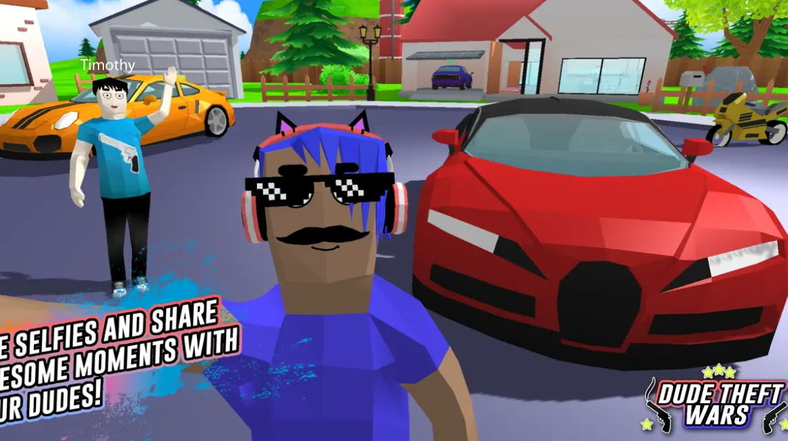 Cara Lain Mendapatkan Uang Tak Terbatas di Dude Theft Wars