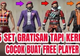 6 Set FF Keren Gratisan 2025, Yuk Cobain