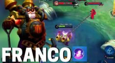 Tips Gameplay dan Build Franco Damage Terbaru