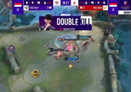 EVOS Holy Menang 2-1 vs RRQ Hoshi di ESL SPS 6