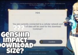 Full Size Genshin Impact Mobile Terbaru