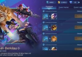 Cara Mudah Mendapatkan Skin MLBB Gratis Permanen