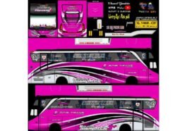 Kumpulan Livery Bussid Keren 3D Terbaru