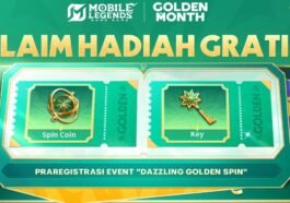 Event Giveaway MLBB Golden Month!