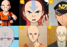 7 Daftar Karakter Anime Botak Terpopuler!