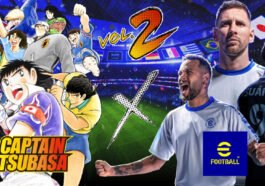 Konami Kembali Hadirkan Kolaborasi Fase Kedua eFootball dengan Captain Tsubasa