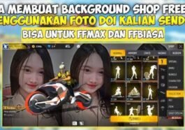 Cara Pasang Background FF dan Link Downloadnya
