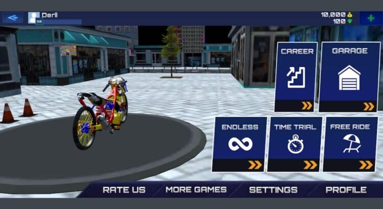 Game Drag Motor dan Mobil yang Bisa Modifikasi di HP Android