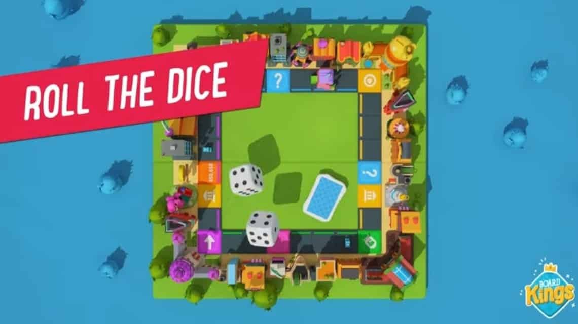 Game Monopoli - Board Kings