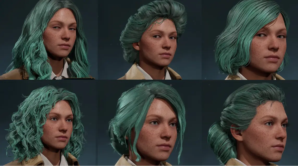 Daftar Gaya Rambut Hogwarts Legacy