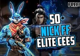 200+ Nama FF Elite Cees Terbaru, Buruan Cek!