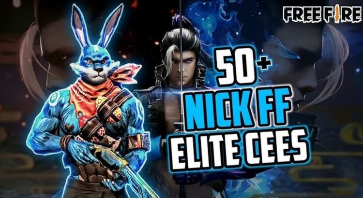 200+ Nama FF Elite Cees Terbaru, Buruan Cek!