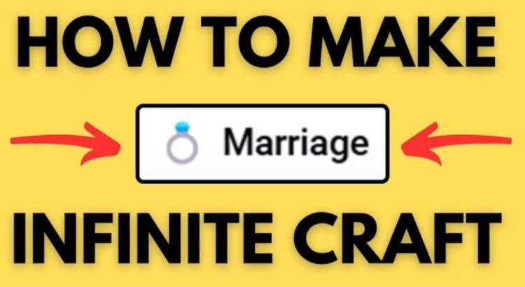 Cara Membuat Pernikahan di Infinite Craft, Yuk Cobain