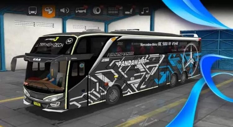 40 Download Livery BUSSID SHD Jernih Terbaru Jetbus 3