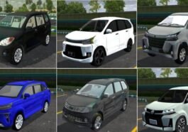 20+ Daftar MOD BUSSID Mobil Pribadi Keren Terbaru!