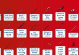 Tier List Senjata Elden Ring Terbaru 2025, Wajib Tahu!