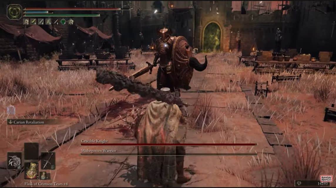 Crucible Knight Elden Ring