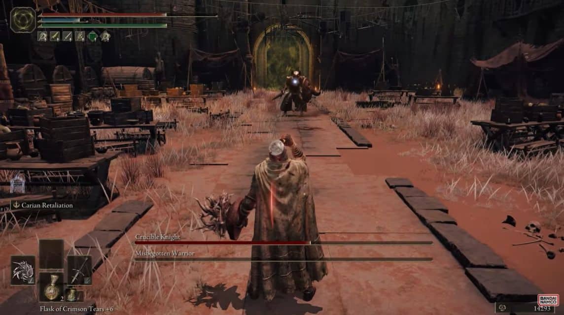 Perbanyak Crimson Flask