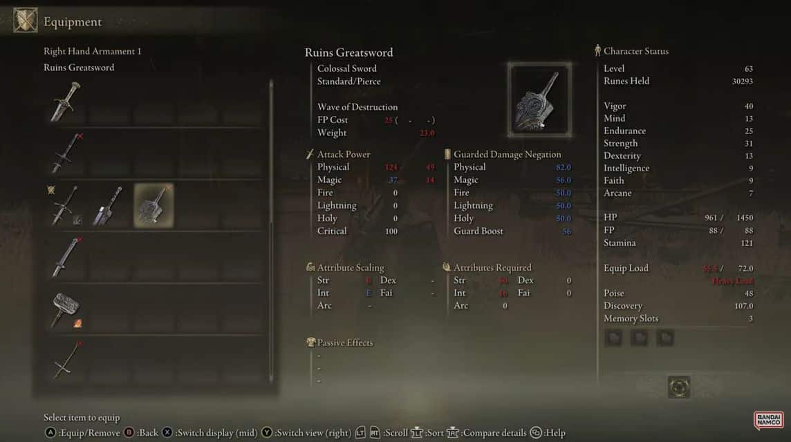 Crucible Knight Elden Ring