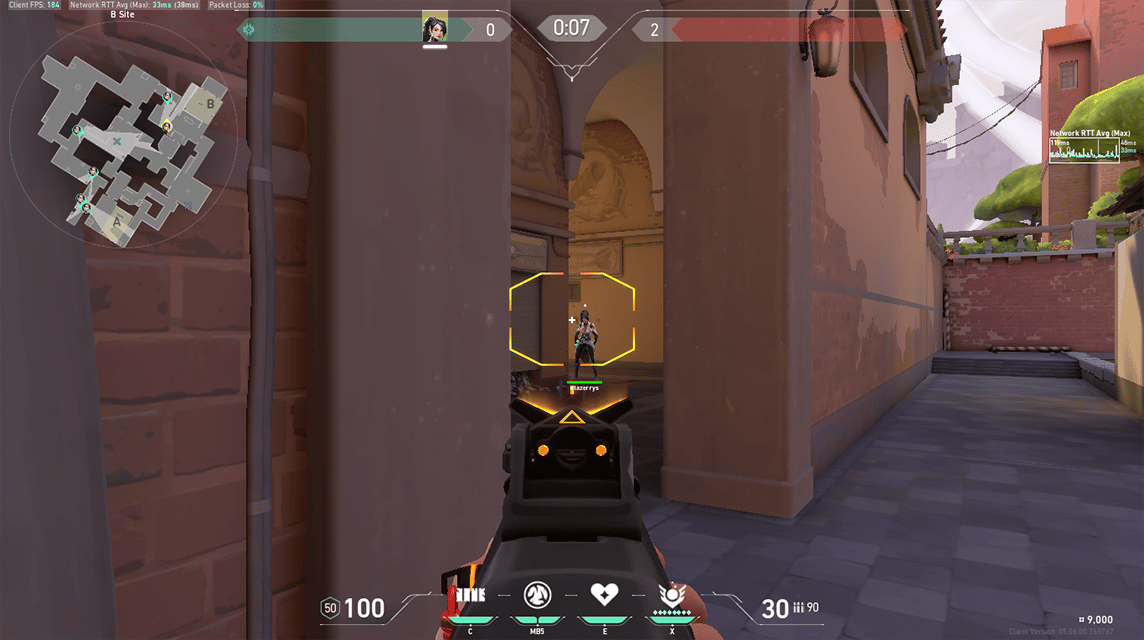 Bereksperimen dengan Setting Crosshair
