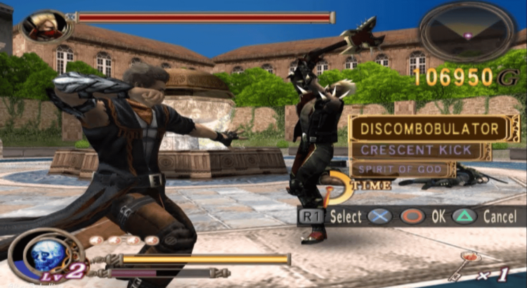 Kode Cheat God Hand untuk PS2