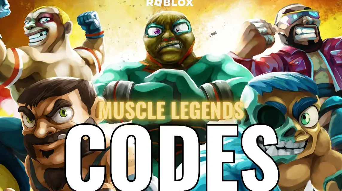Kode Muscle Legends