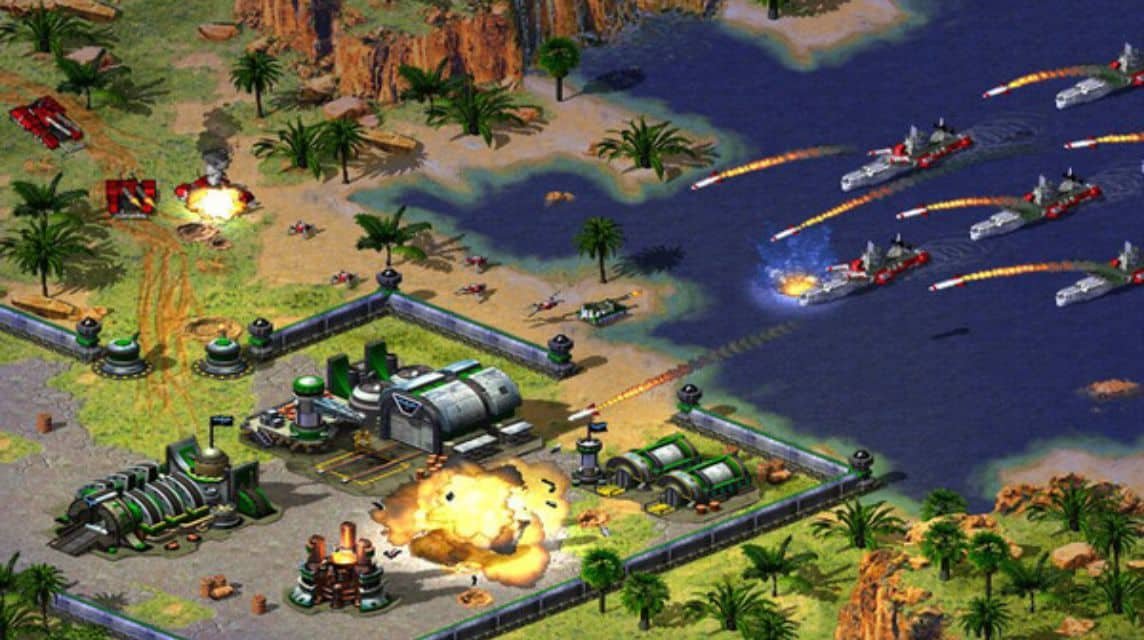 Command and Conquer: Red Alert 2