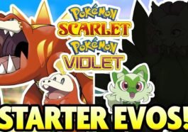 Inilah Gen 9 Starter Evolutions Terbaru