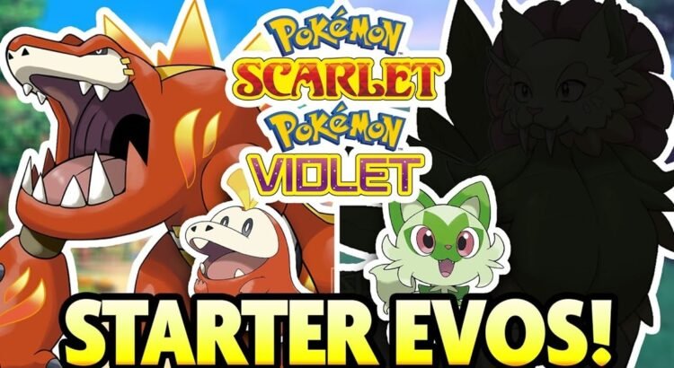 Inilah Gen 9 Starter Evolutions Terbaru