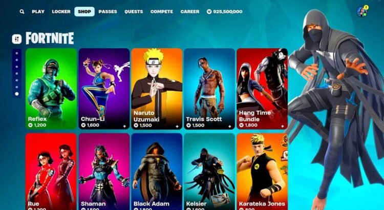 Berapa Banyak Skin di Fortnite pada Tahun 2025? Ini Jawabannya
