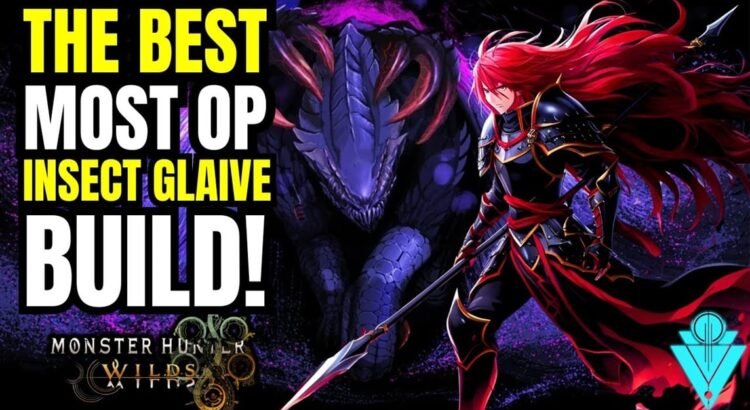 Rekomendasi Build Insect Glaive di Monster Hunter