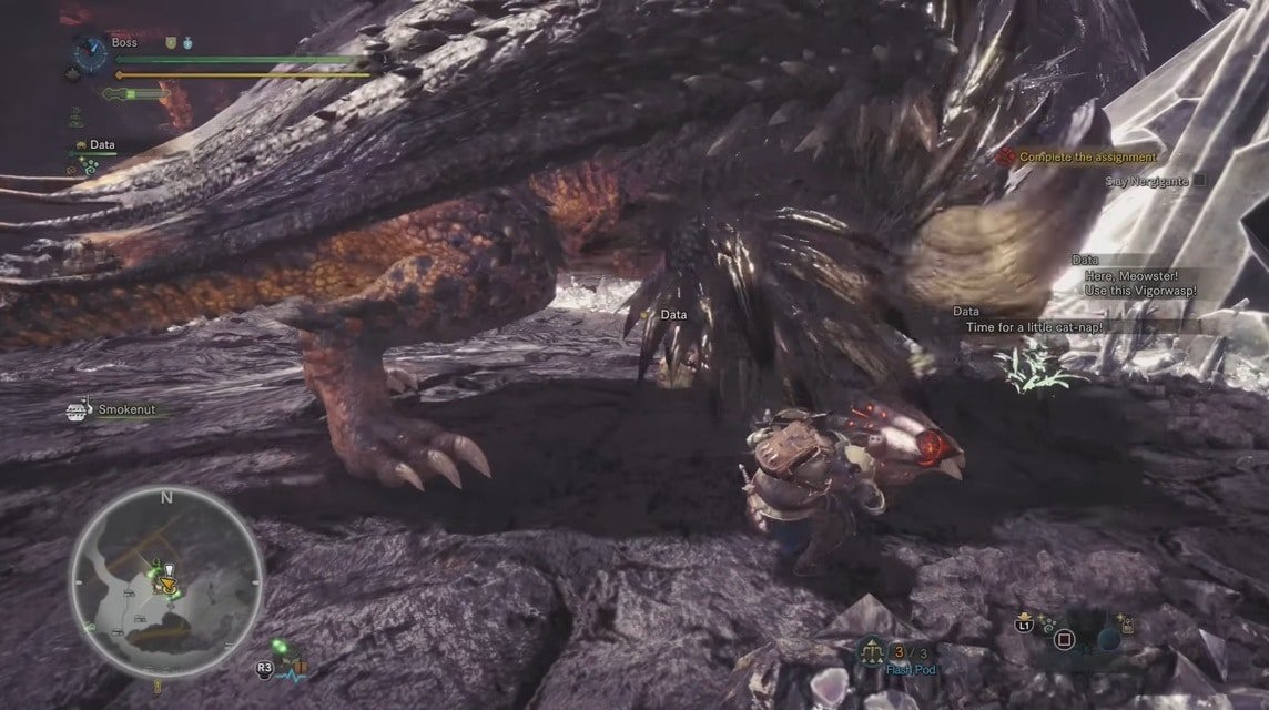 Tier List Senjata Monster Hunter World