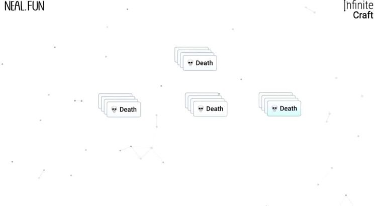 Cara Membuat Death di Infinite Craft dan Fungsinya