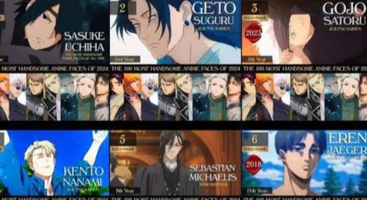 7 Daftar Karakter Anime Ganteng Paling Memikat Hati Wanita!