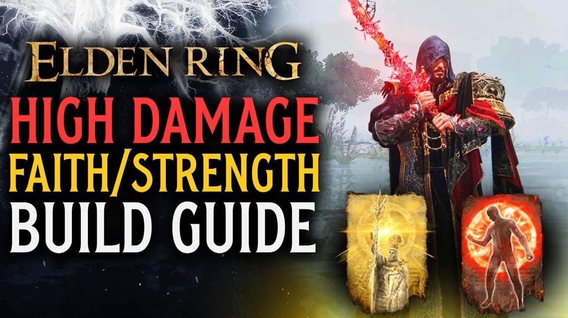 Build Faith Strength Elden Ring