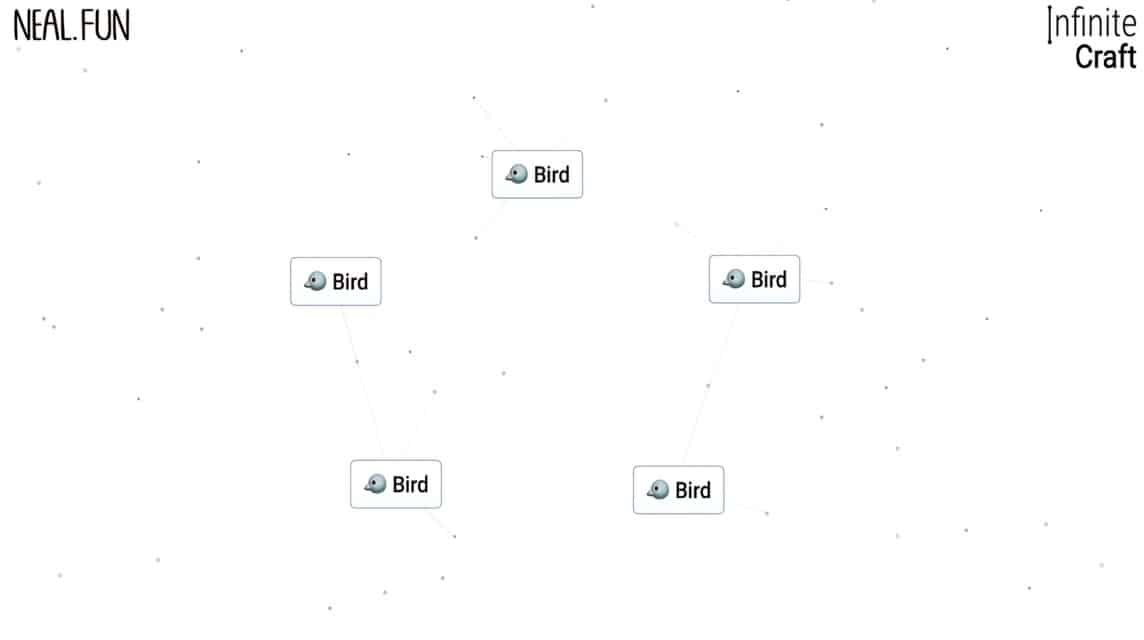 Bird Infinite Craft