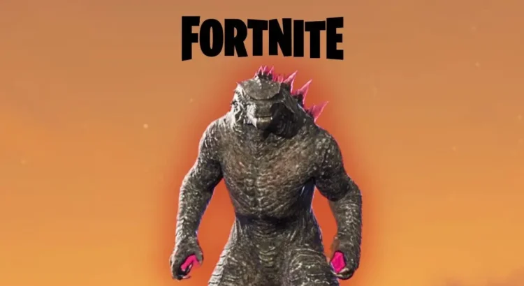 Cara Mendapatkan Skin Godzilla Evolved di Fortnite