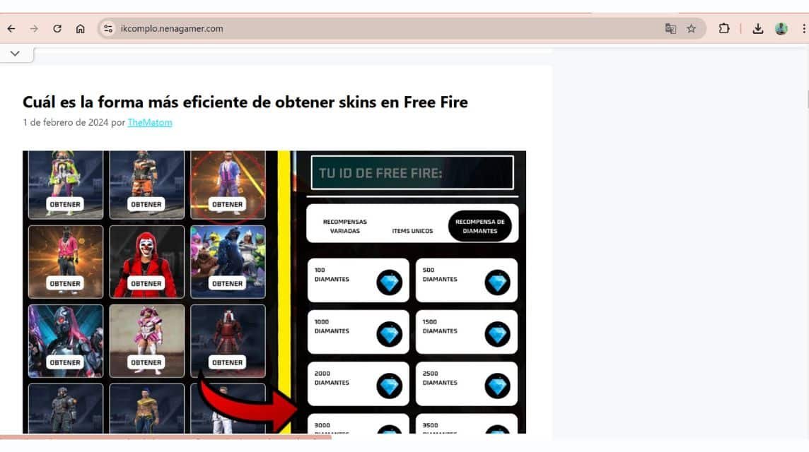 Ikcomplo Free Fire