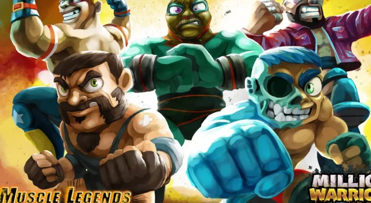 Kumpulan Kode Muscle Legends Bulan Maret 2025