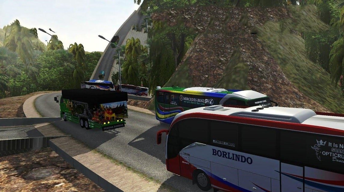 Mentahan Bus Simulator