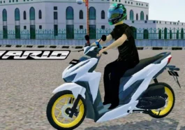 Link Download Mod Motor Vario dan Motor Lainnya di BUSSID