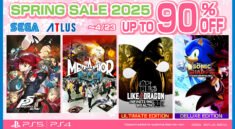 SEGA Adakan Masa Diskon Spring Sale hingga 90% di PlayStation Store